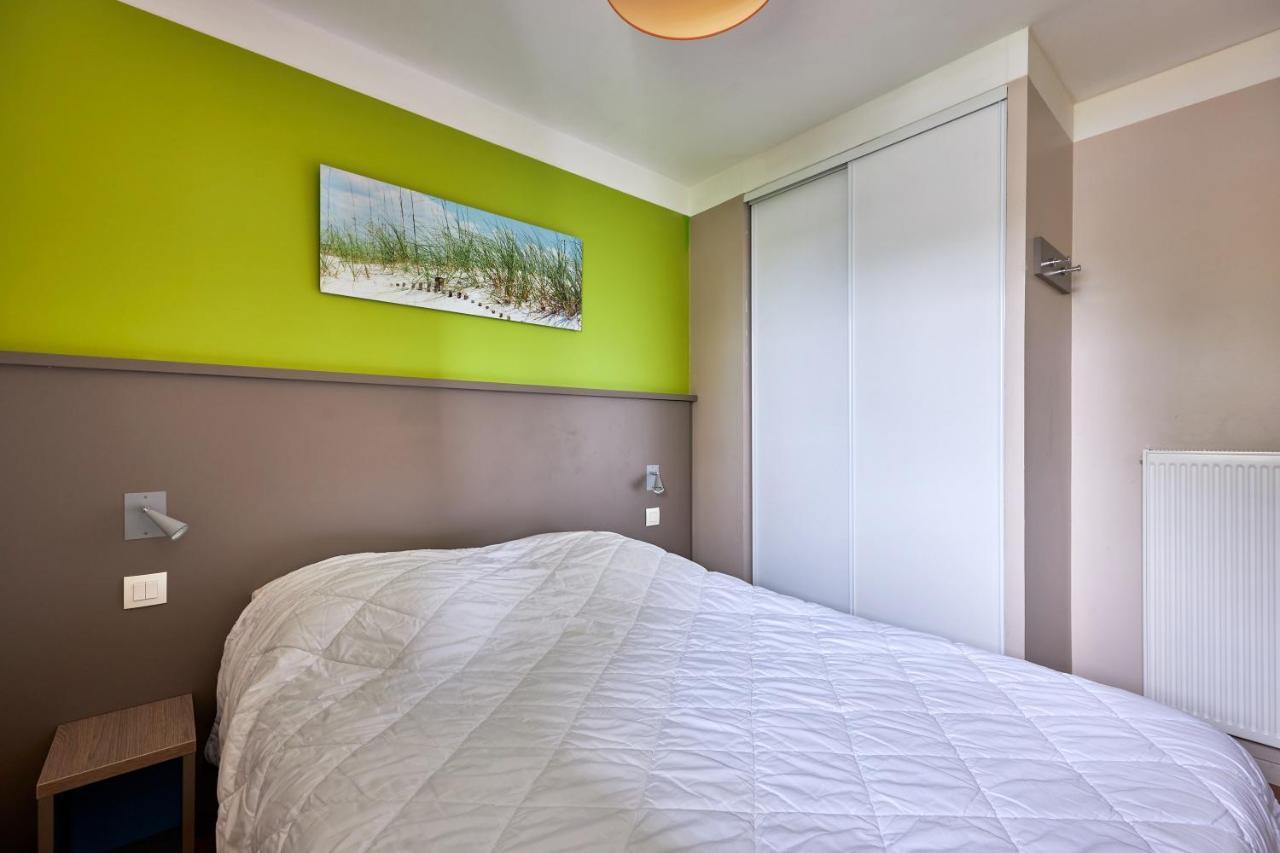 L'Alouette - Appt En Residence Avec Terrasse Courseulles-sur-Mer Buitenkant foto