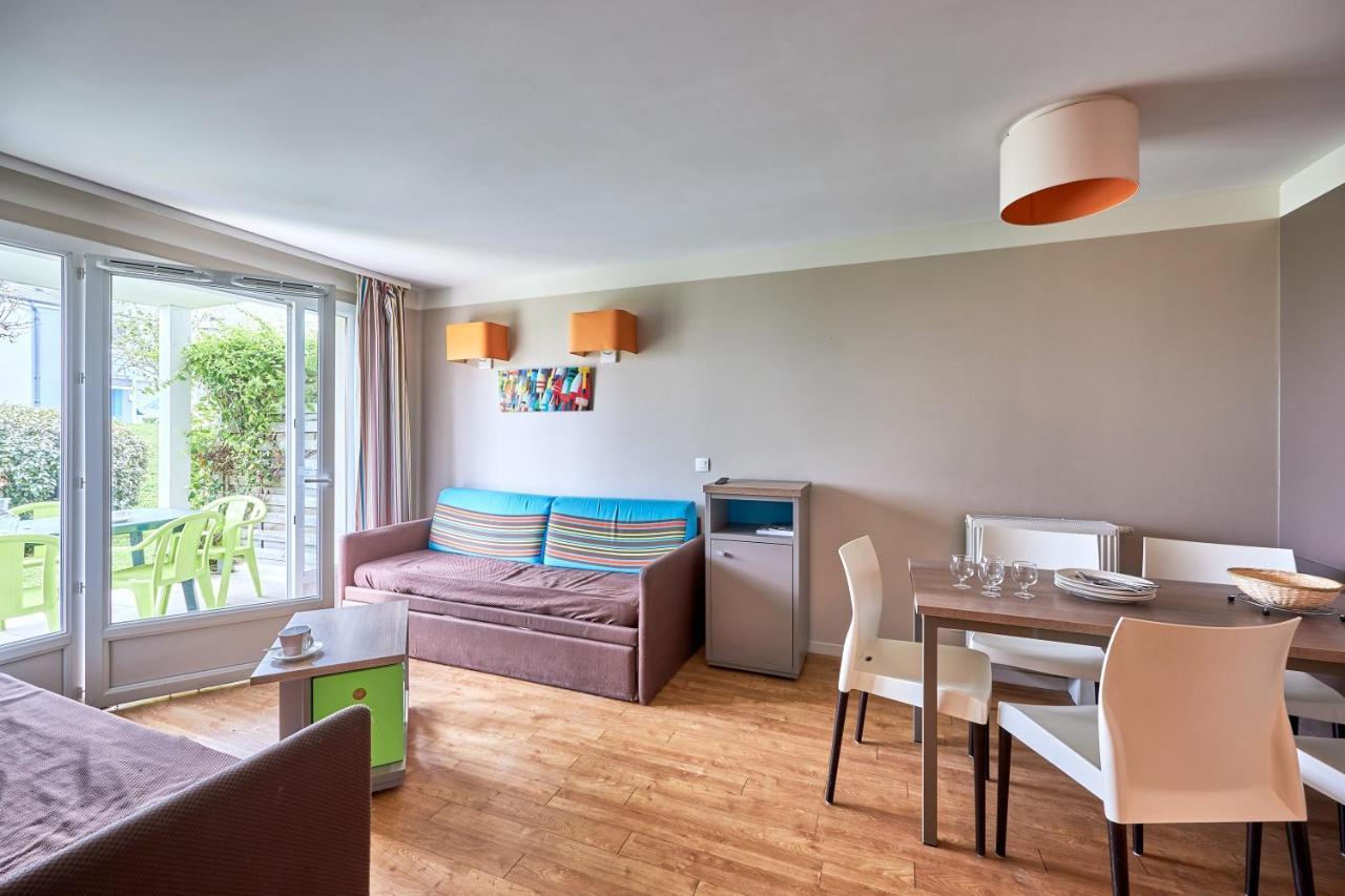 L'Alouette - Appt En Residence Avec Terrasse Courseulles-sur-Mer Buitenkant foto