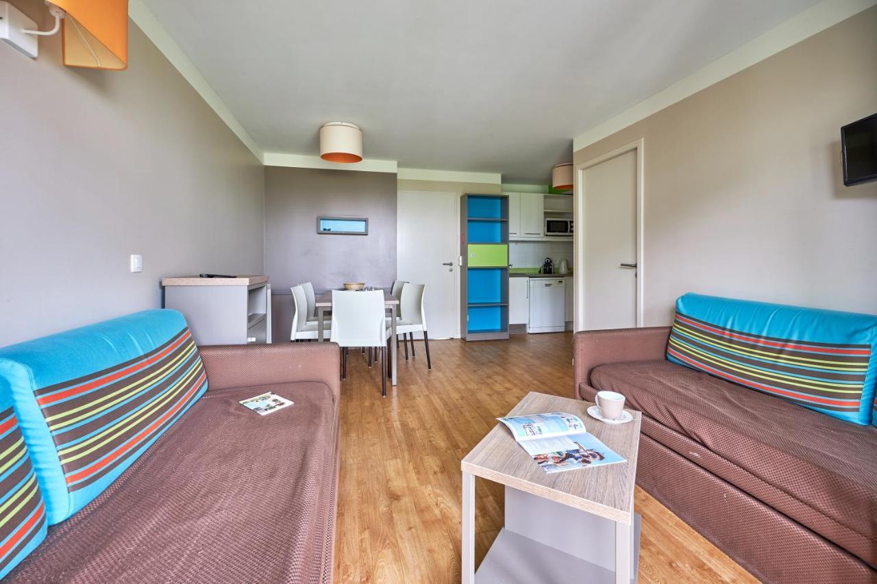 L'Alouette - Appt En Residence Avec Terrasse Courseulles-sur-Mer Buitenkant foto